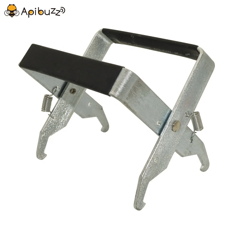 Plastic Handle Galvanized Iron Beehive Frame Grip Apiculture Beekeeping Equipment Honey Bee Keeping Tool Supplies Apicoltura