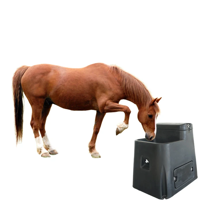 One-Piece Plastic Automatic Drinking Trough For Horses Heavy Industry Cow Water Drinker