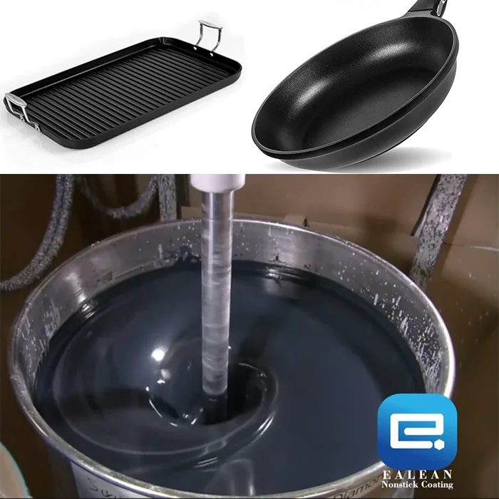PTFE coating for pan nonstick paint  enamel paint for cookware paint coating for aluminum cookware