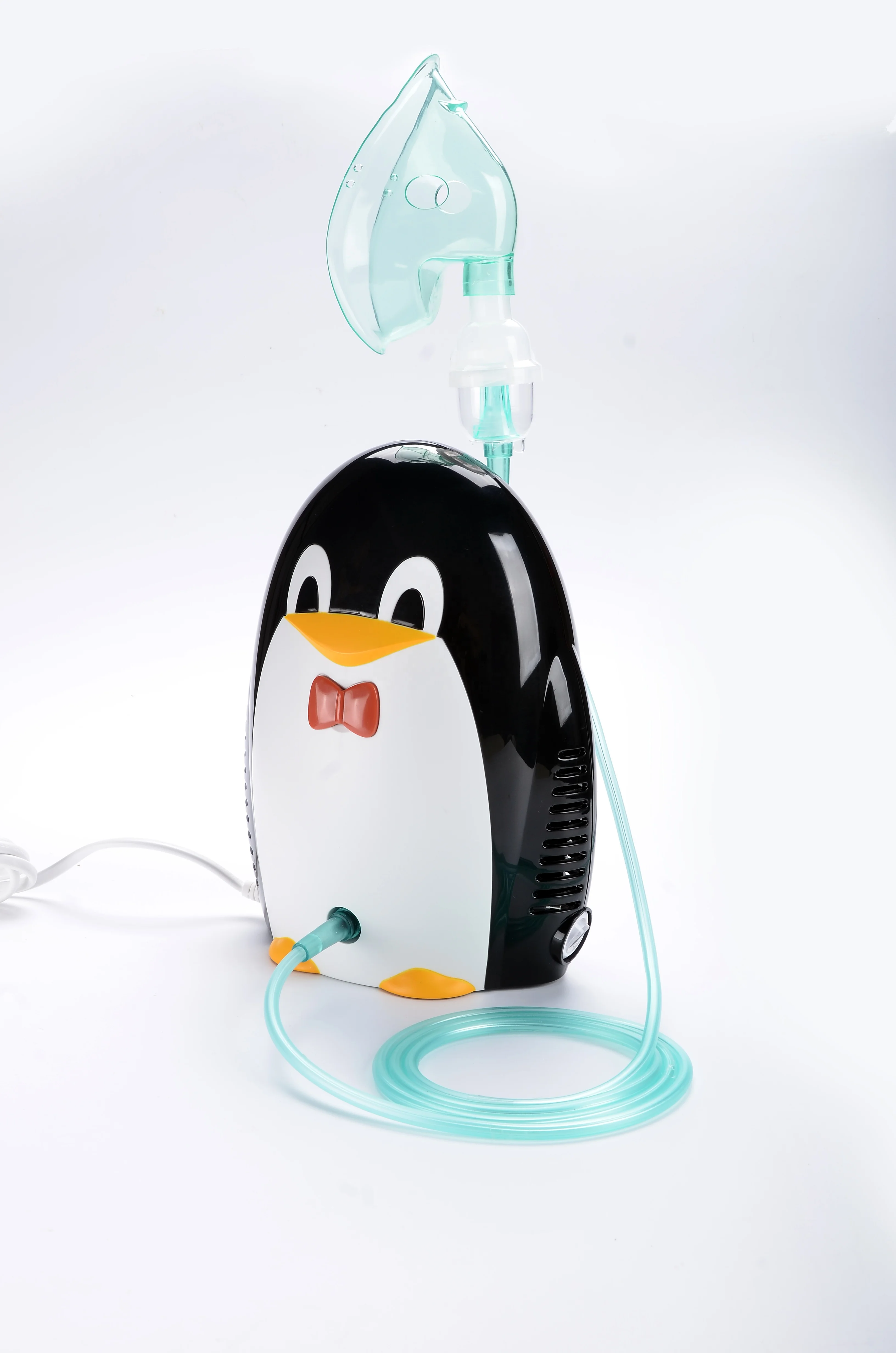 Cartoon Penguin Nebulizer for Kids Compressor Medical Animal Portable Atomizer