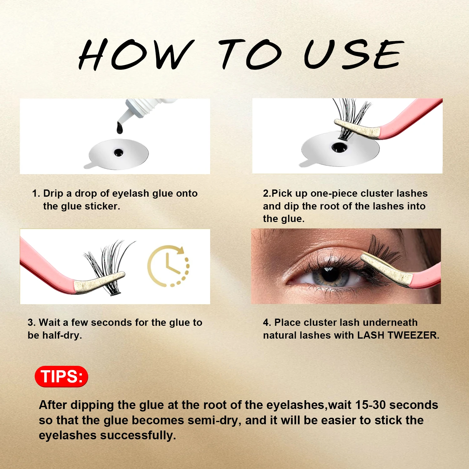 Lash Cluster Glue Cluster Eyelashes Glue Glue For Cluster Lashes