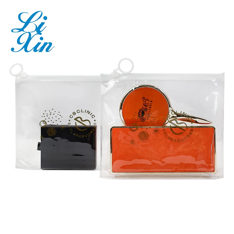 Customized Transparent Daily Necessities Bag Travel Portable Jewelry Mouth Red Envelope Summary