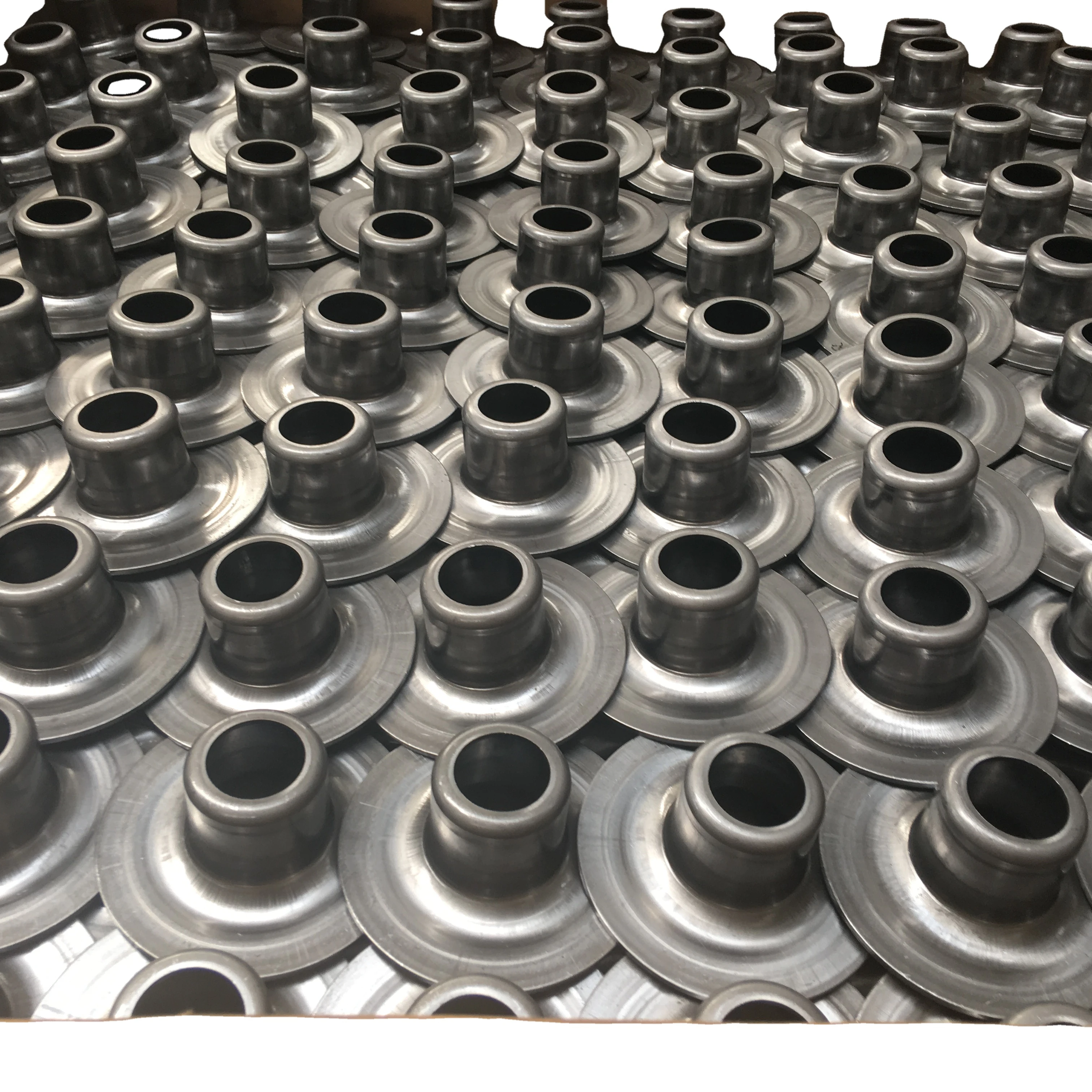 punch press bearing housing for steel shaft 20mm and injection labyrinth sealing