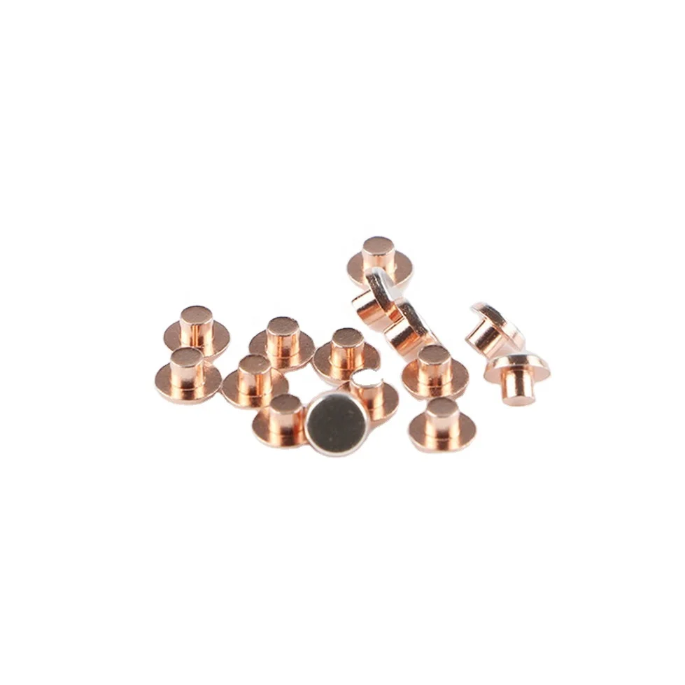 Экономичные медные латунные заклепки для печатных плат