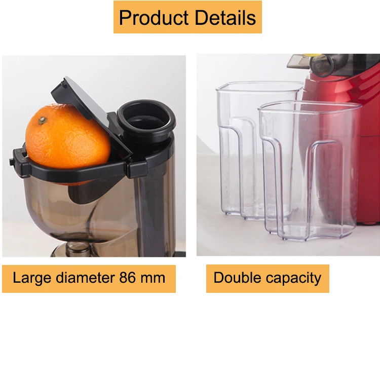 Easy operation pressed juice extractor machine for sale