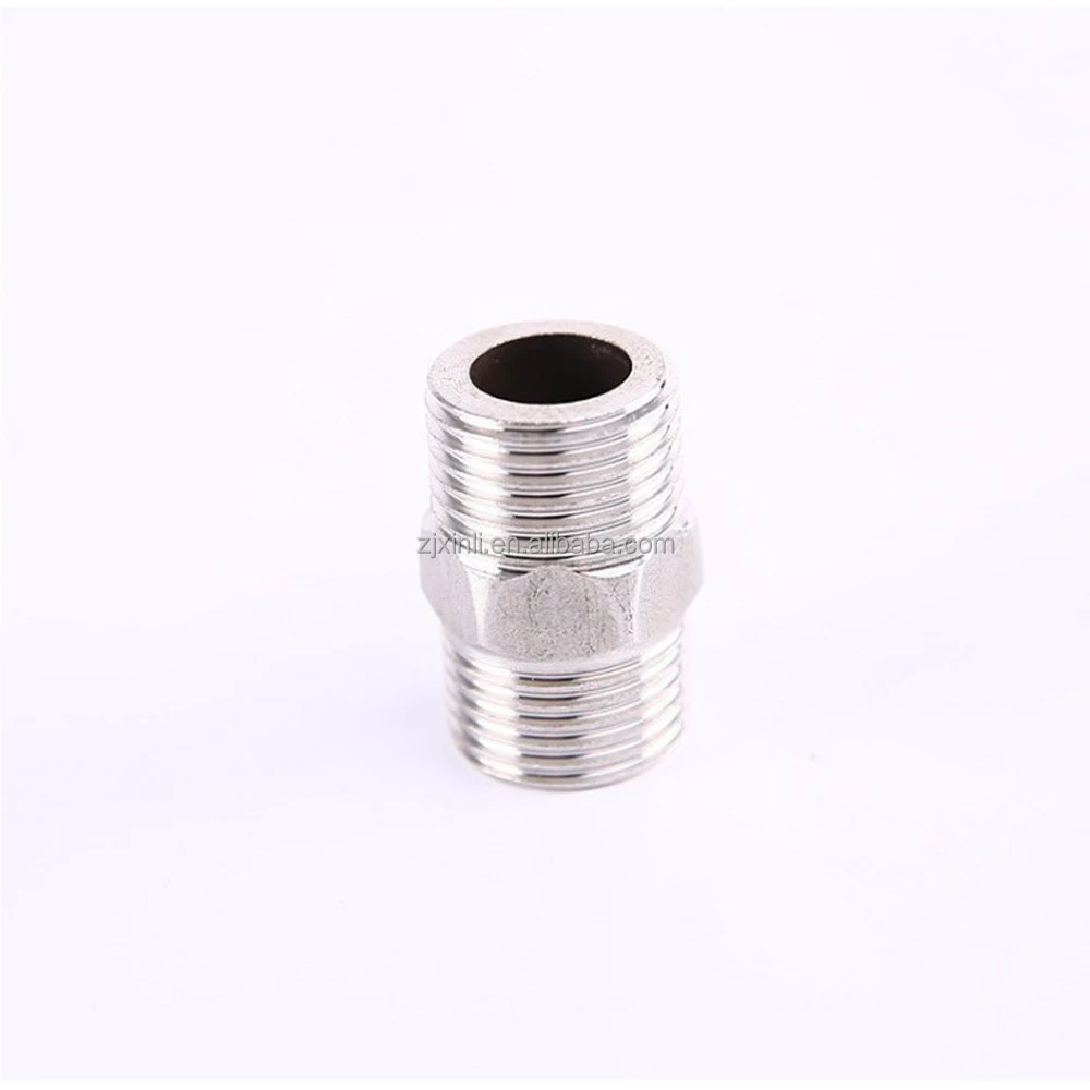 Трубный фитинг наружной резьбы 1/2 дюйма из нержавеющей стали X22230