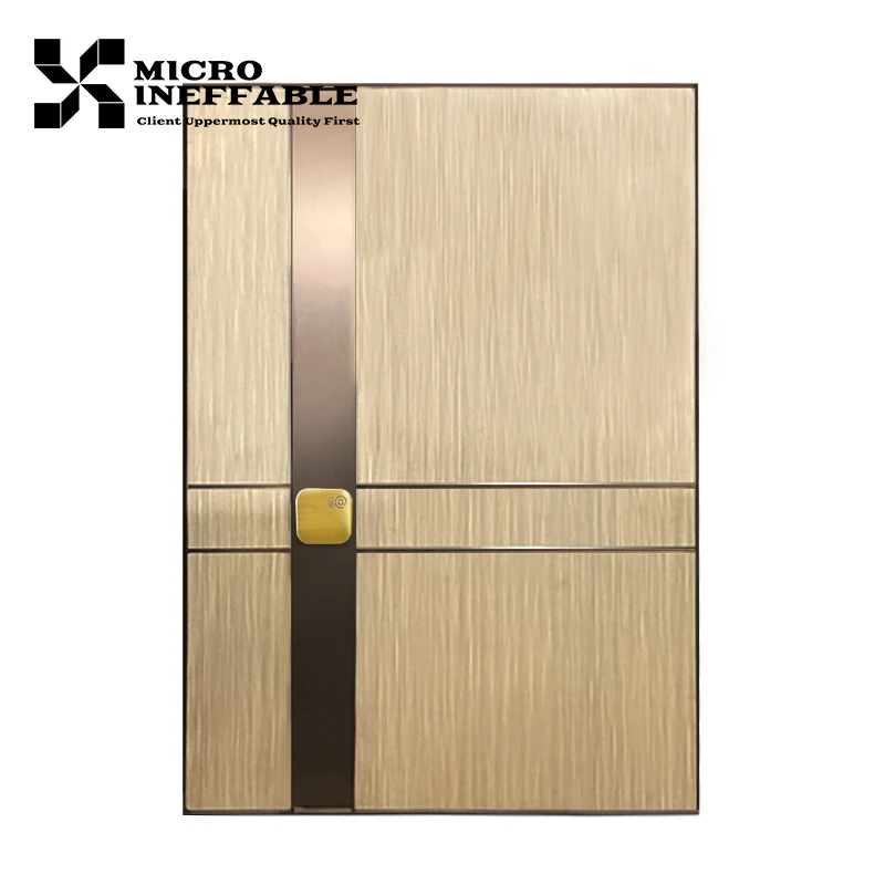 Security Top Selling Stainless Steel Entry Exterior Front Door House Anti-Theft Main Door