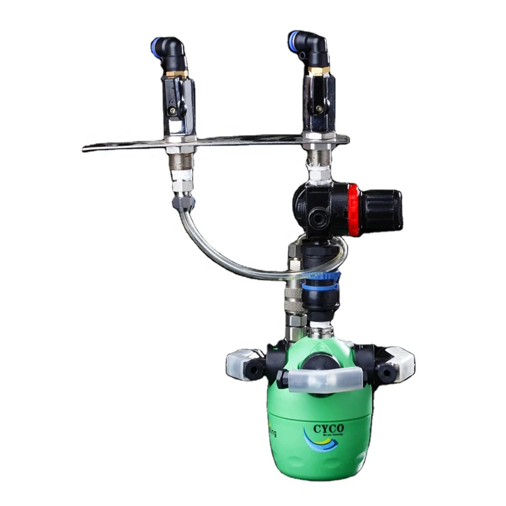 
CYCO Air Compressor Dry Fog Humidifier, Industrial Humidification Systems, Dry Fog Humidification 