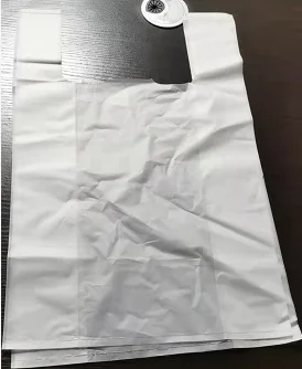 Multi functional six line plastic t shirt bag shopping bag garbage bag making machine price