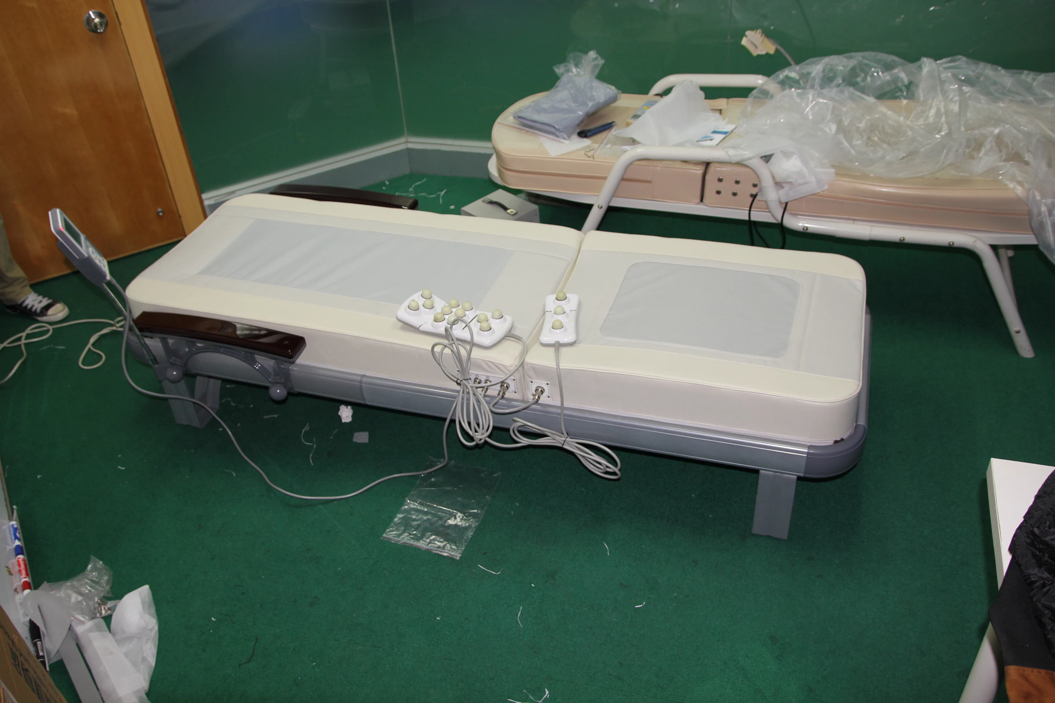 Массажная кровать для магнитной терапии