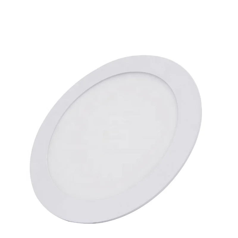 Indoor LED Lighting Panel Light High Performance 5W Round Recessed LED Panel Light with CE Approval for Ceiling