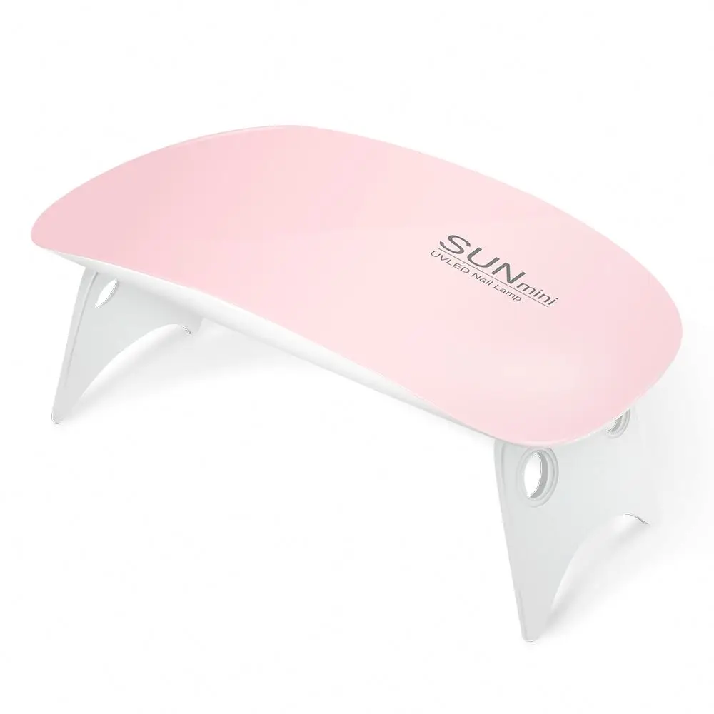 Nail Salon Supplies Sun Mini 6W Uv Led Lamp Nail