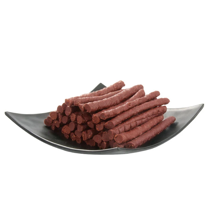 OEM pet snacks natural beef meat sticks dog treats bully sticks for dogs dog food