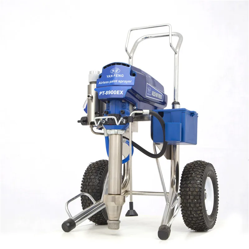 Electric Airless Sprayer 8900ex MARK HD Electric-Powered Texture Sprayer Machine