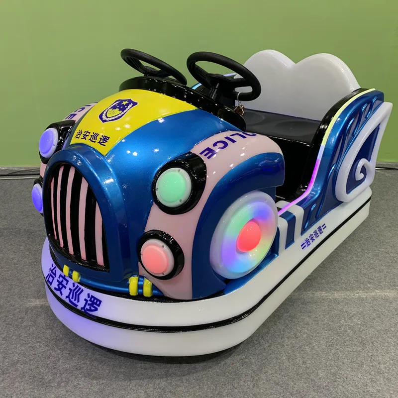 Newest amusement park moto mini indoor electric kids ride on car