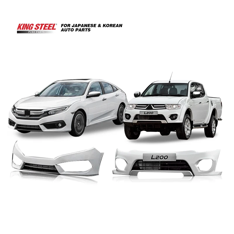  Автомобильный передний бампер King Steel Japan автомобильный для Toyota Hilux Mazda 3 Mitsubishi Suzuki Swift Vitara SX4