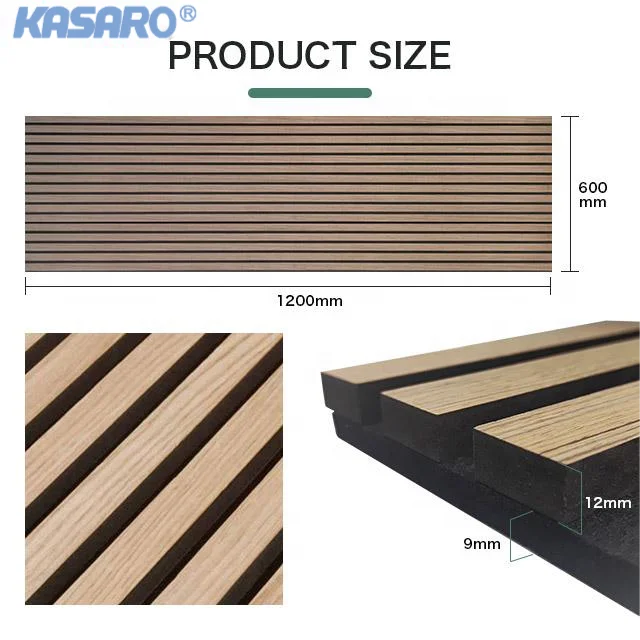 Manufacture wholesale 3D model design sound dampening polyester fiber acoustic wall panels