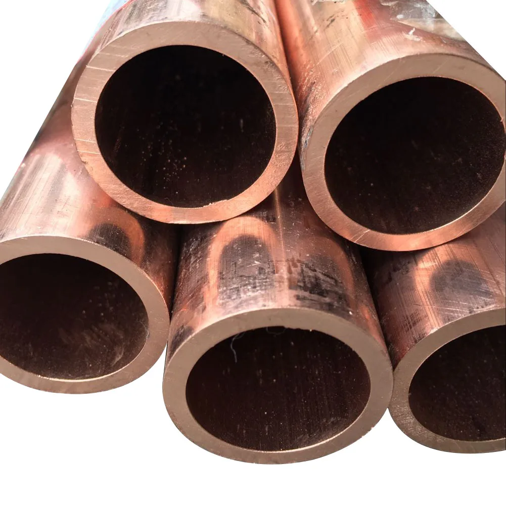 ACR nitrogenized straight copper pipe copper tube for water