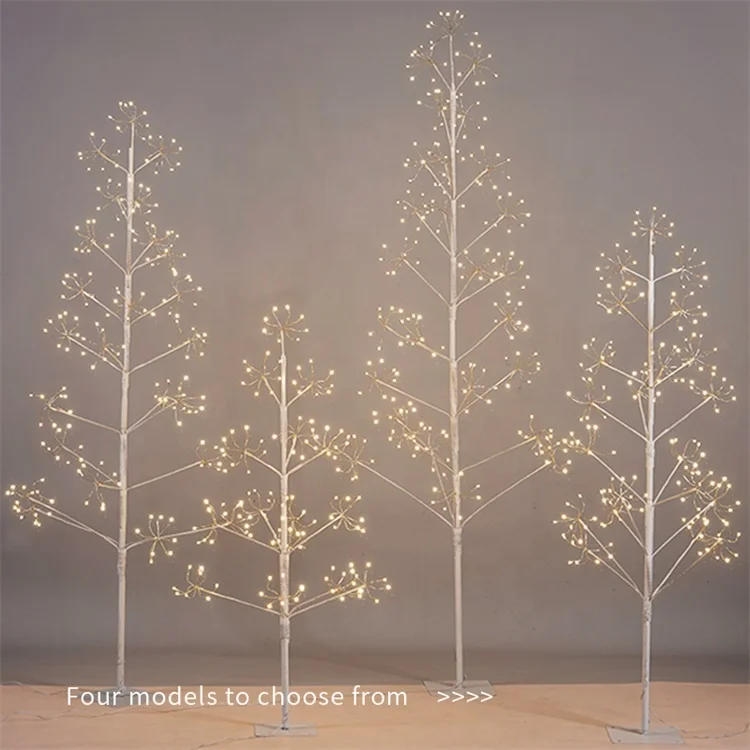 Pre-Lite Tree LED Tabletop Home Decoration White Tree light Fairy Lights Christmas Lights