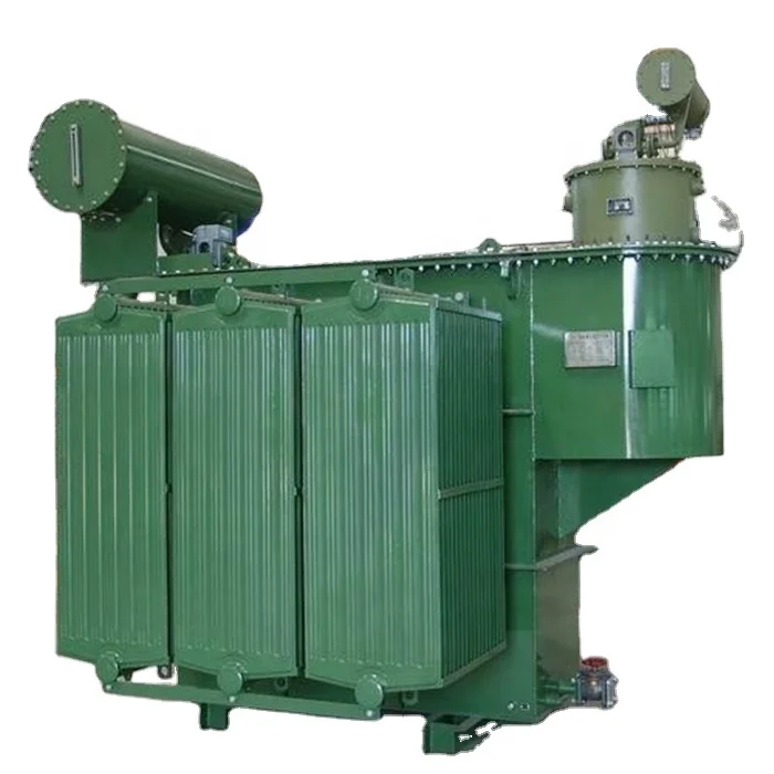 voltage potential transformer 33 three phase step up down oil immersed transformer for power substation