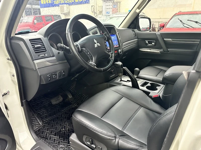 2018 mitsubishi PAJERO 3 0 л тент на крыше автомобиля android-плеер купить автомобиль онлайн Лидер продаж
