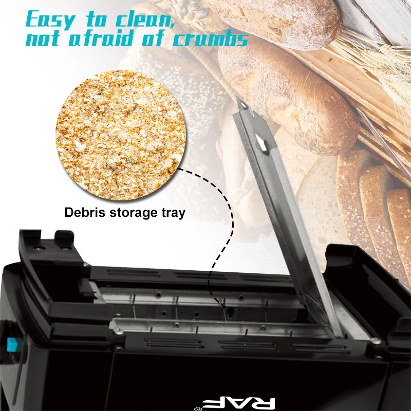 Auto Pop Up 2 Slices  Toaster Smart Electric Mini Toaster Oven Sandwich Bread Toaster With Defrosting Warming