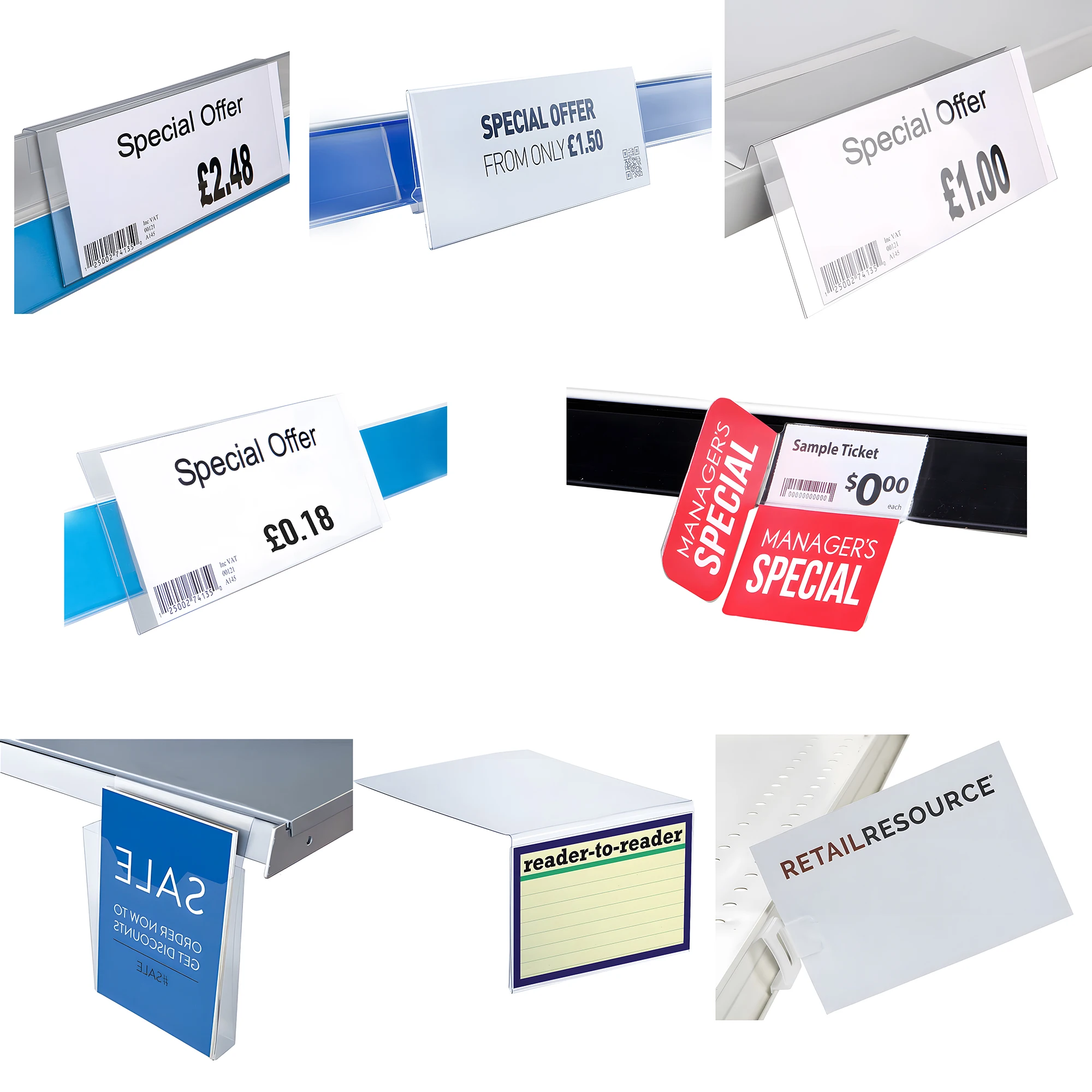Wholesale Digital Shelf Talker Display