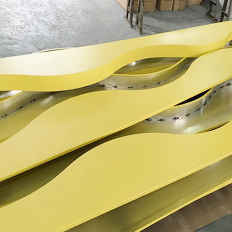 Customize Top Grade High Quality Decorative Aluminum Profile Sheet For Ceiling