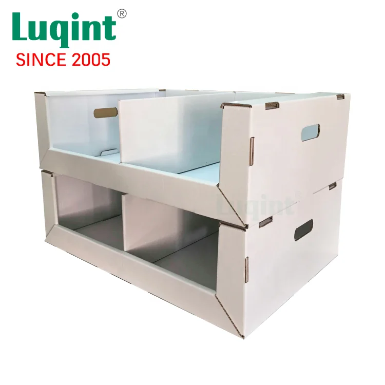 CMYK Printing Size Customized Retail Cardboard Display Counter For Pillow Countertop Carton Display Box In Supermarket