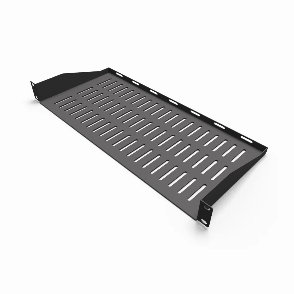 Wholesale High Quality Best selling 1U 19inch Server Rack Mount Shelf for 19 Network Cabinet or Equipment Rack