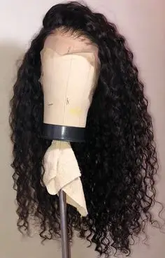 Qingdao factory Human Hair Full Lace Wigs with Baby Brazilian Hair Remy Hair