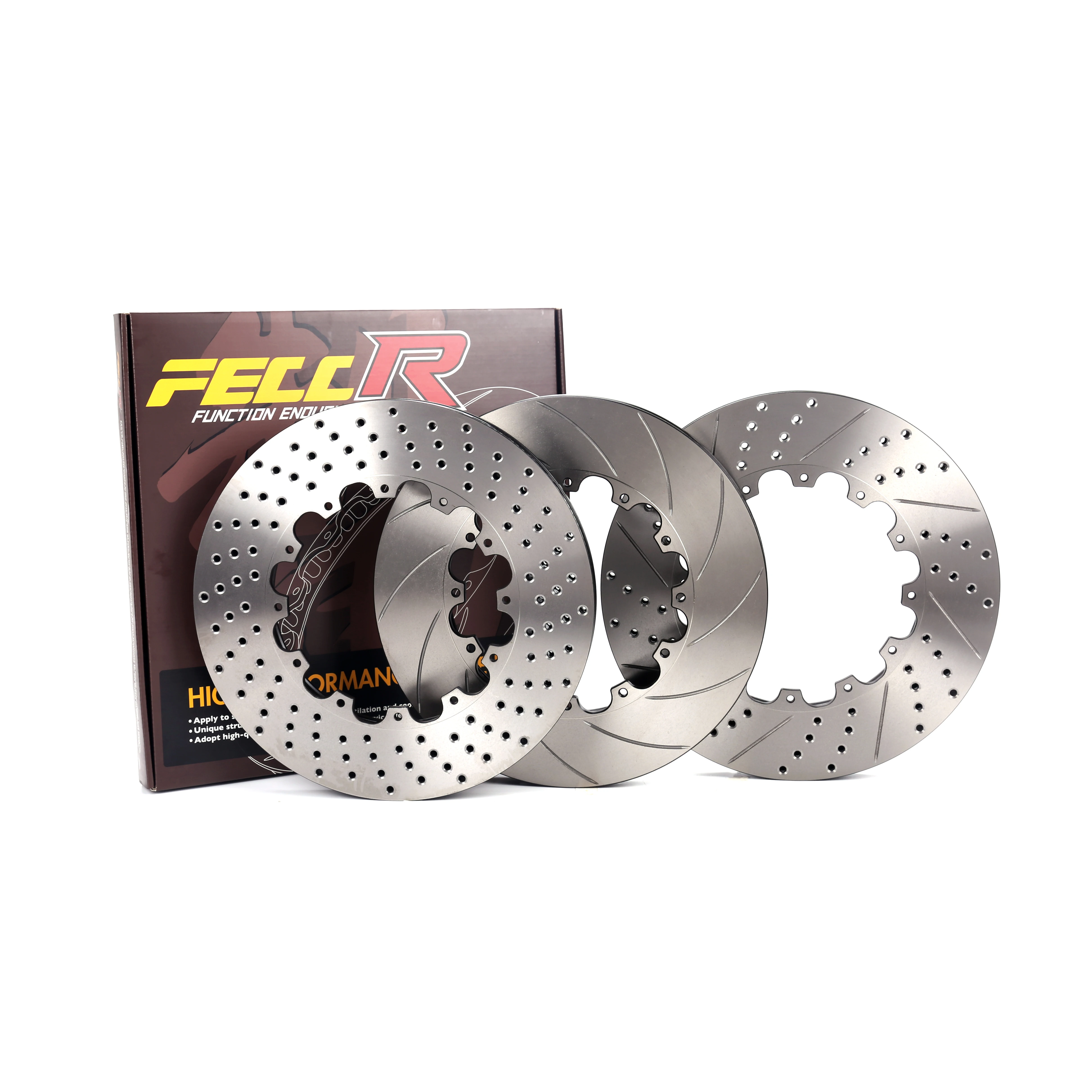Custom grey cast iron industrial disc brakes racing disc brake carbon ceramic brake discs for 380*36 K72