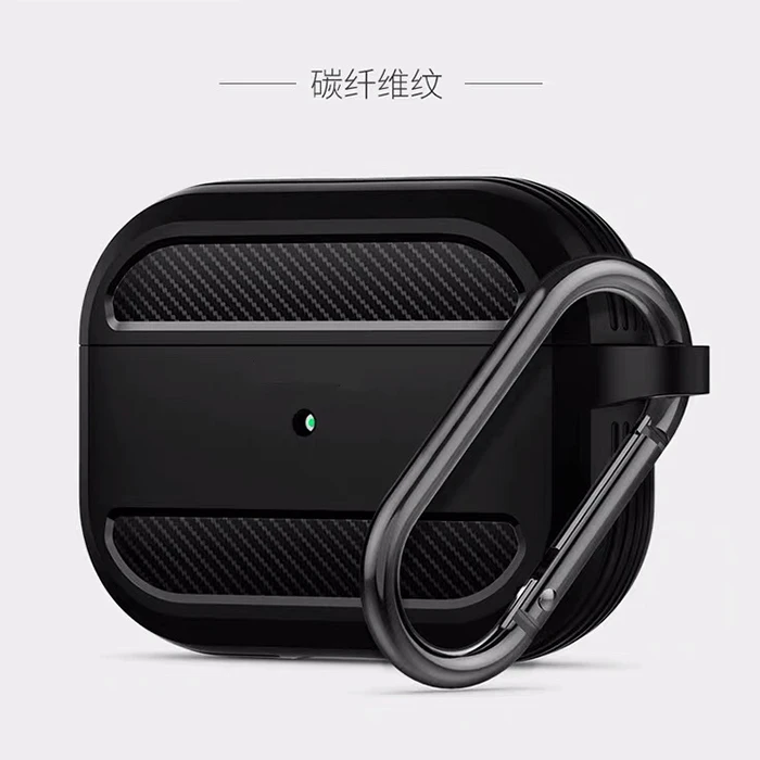  Горячая Распродажа ударопрочный чехол RD из углеродного волокна для Airpods Pro