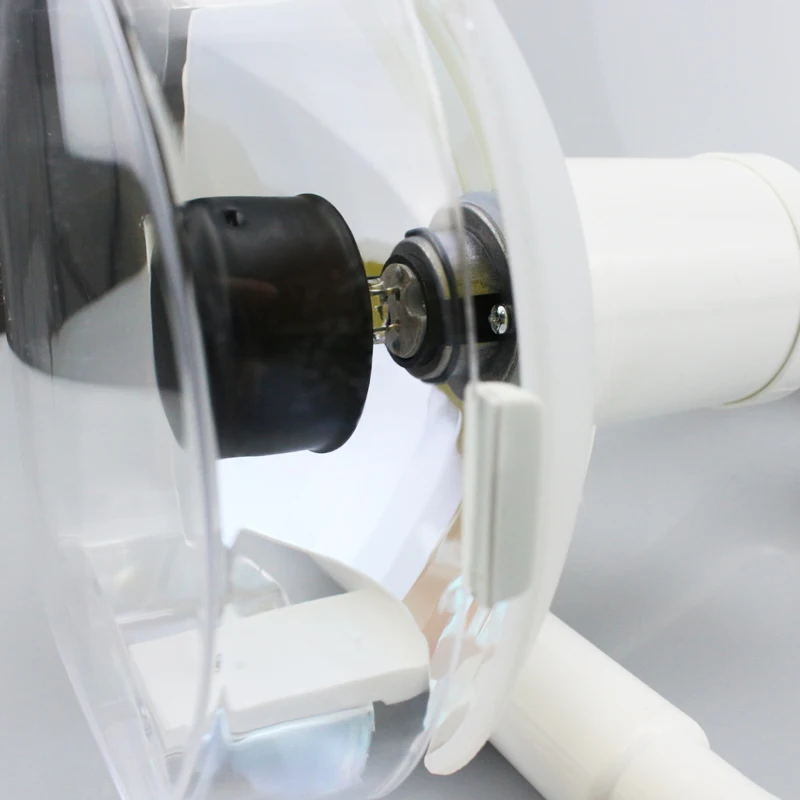 Low Cost for Dental Chair Unit Operating Surgical Halogen Lamp / Shadowless Cold Light Oral Halogen Lamp