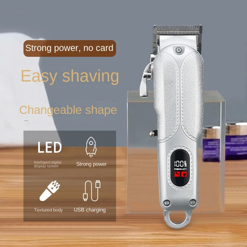 Professional Rechargeable 2 in 1 Electric Hair Trimmers Kids Adults New USB-Powered Hair Salon Machine Car Application Suit