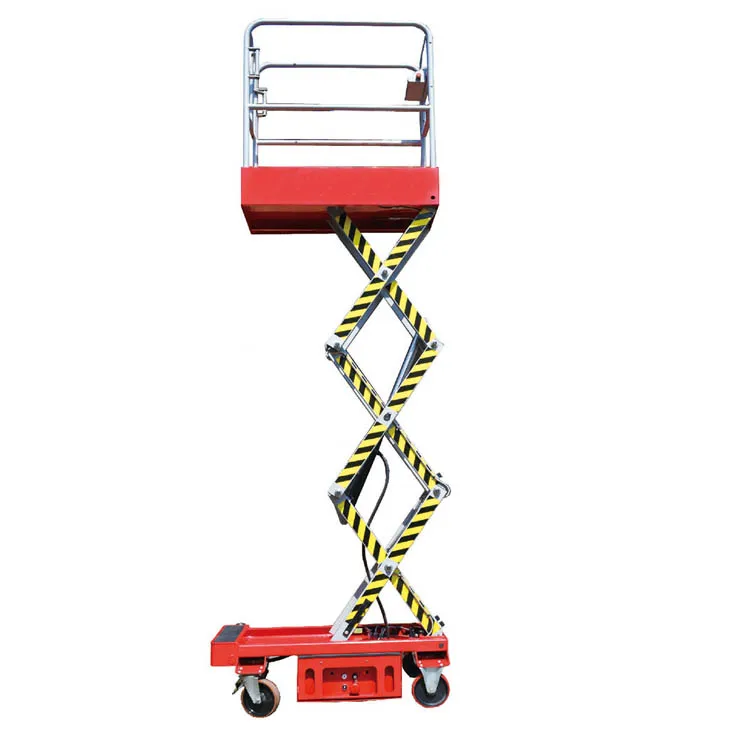 MM-J Series Mobile Elevating Working Platform Ladder Working Platform