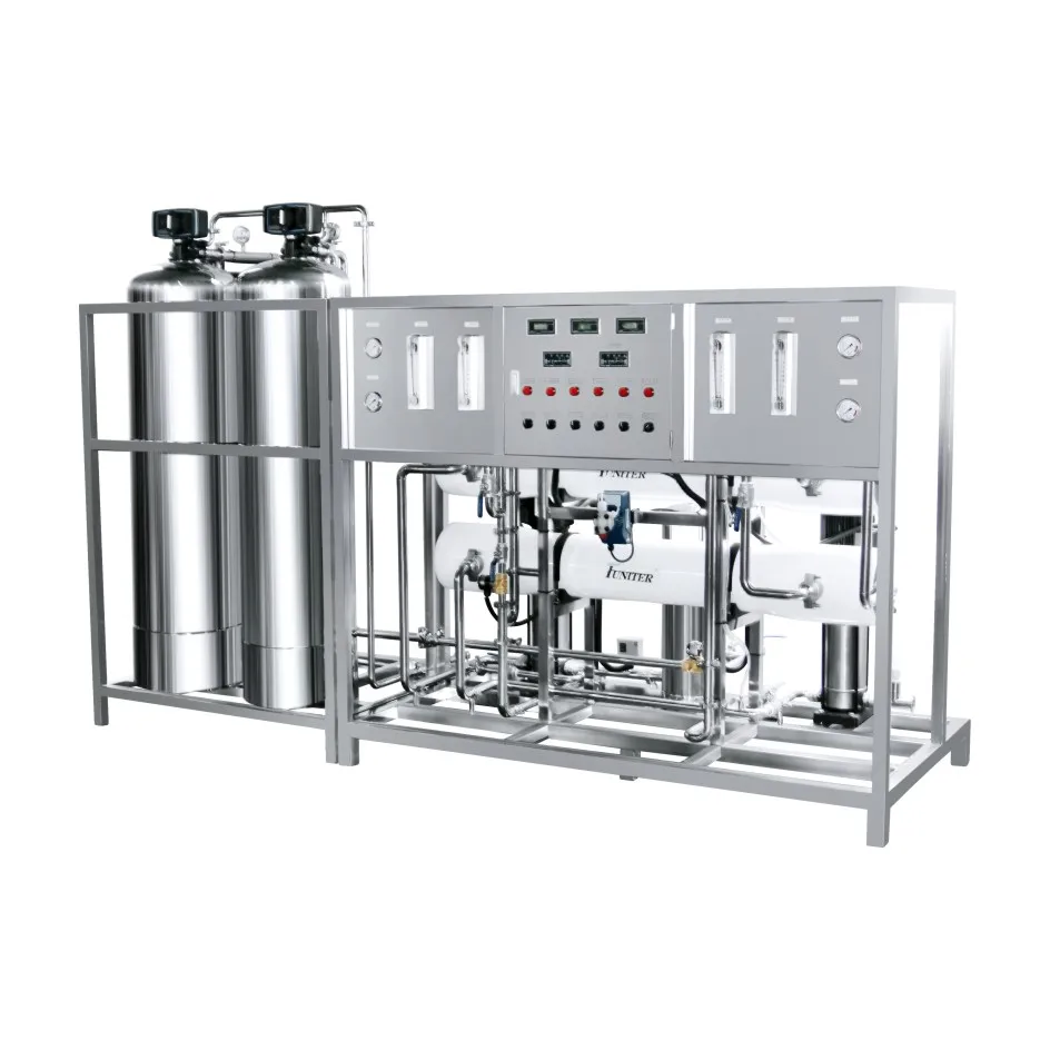 YDX EDI system RO water purification equipment forTap  reverse osmosis Water/Well Water/Underground Water Machine