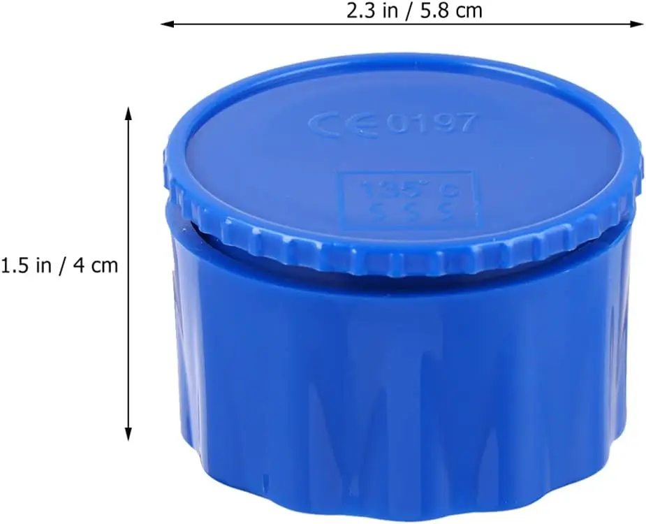 SJ Dentistry Autoclavable Round Endo Stand Silicone Ring Base Dentist Tool Cleaning Dental Endo Stand OEM Wholesale