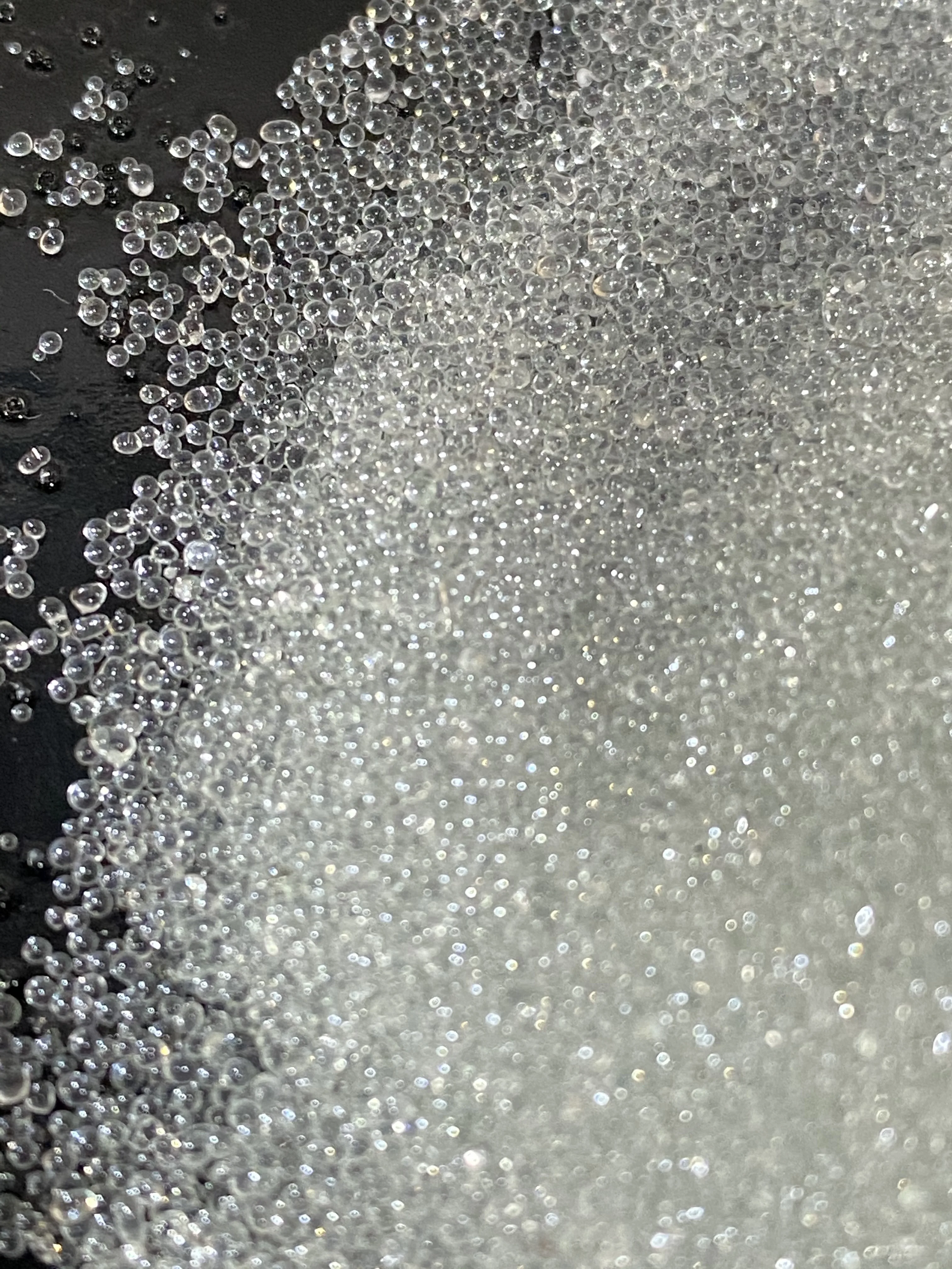 AASHO Glass Beads thermoplastic paint /traffic Glass Beads  mixed /drop-on  Microspheres reflector road marking