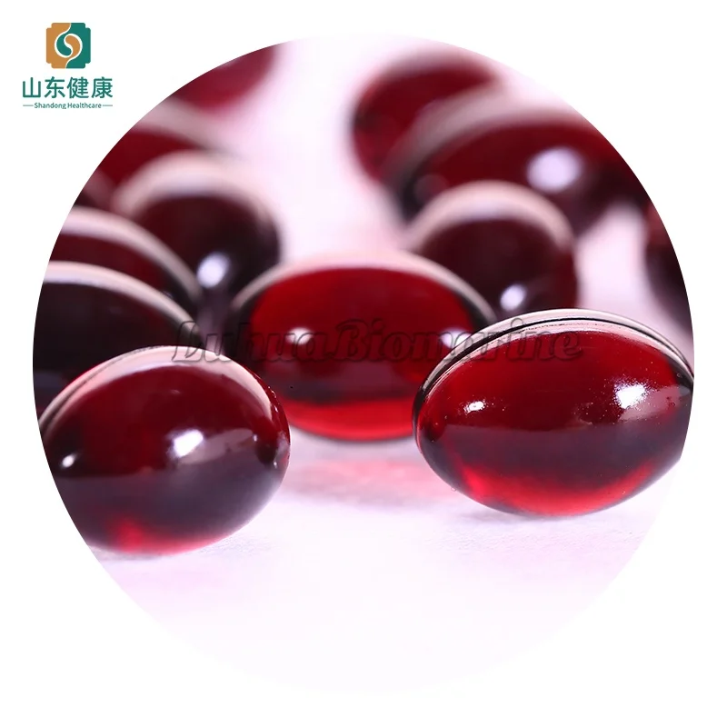 Chinese supplier hot cakes krill oil gel  frozen krill from krill oil capsules