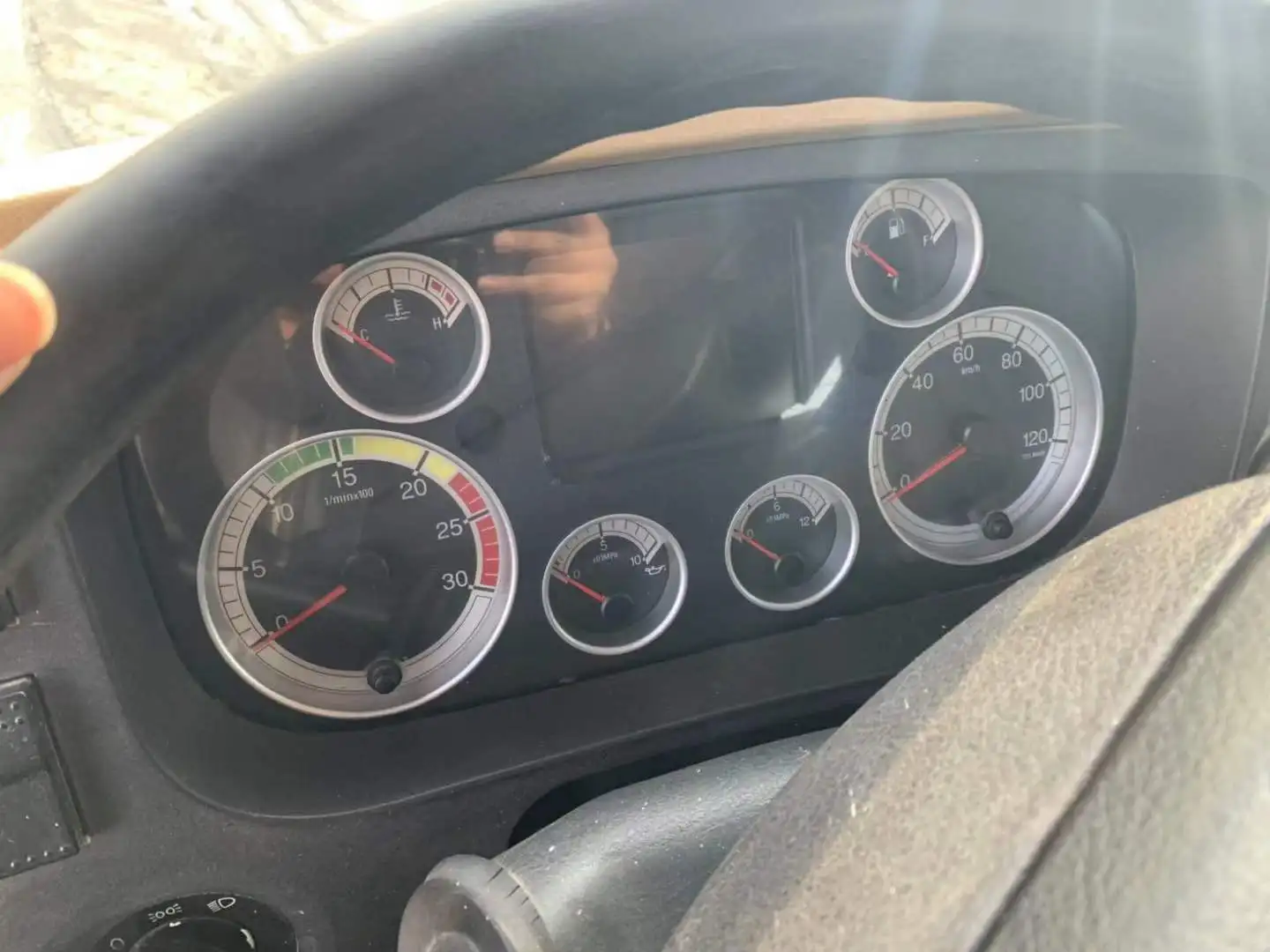 A7 howo truck sinotruck used truck 6x4 truck