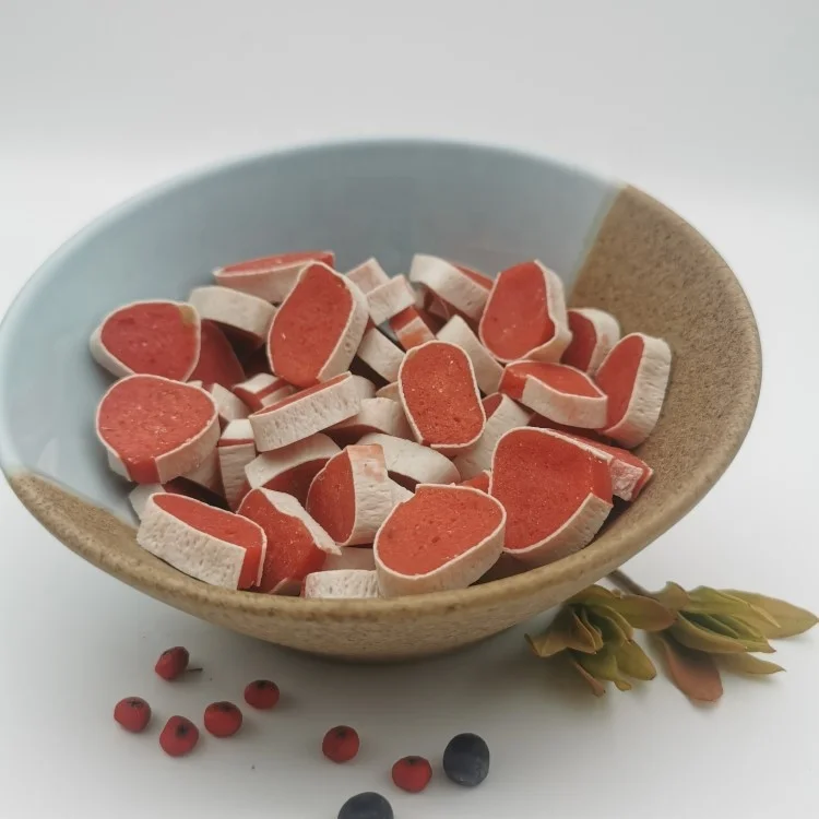 
Salmon small sushi duck/chicken sushi for puppies/cat treats pet snacks 