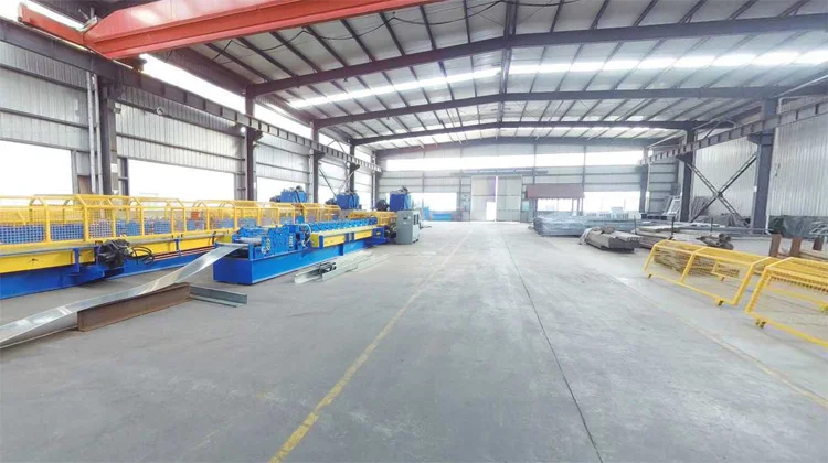 High Quality Large-Span Prefabricated Workshop Light Steel Structure for Metal Shed Building Warehouse