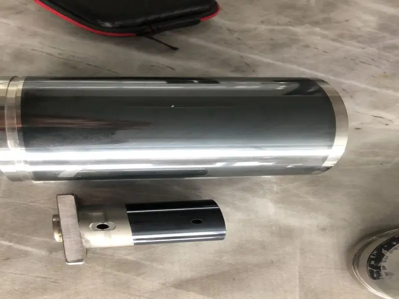 OEM Conductive hard metal surface coating bearing Shaft Sleeve on sales