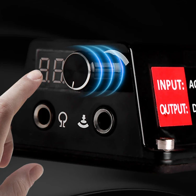 Factory Wholesale Portable Tattoo Pen Set Wireless Power Supply Rotary Tattoo Pen Needle Cartridge Grip Tape Tattoo Kit