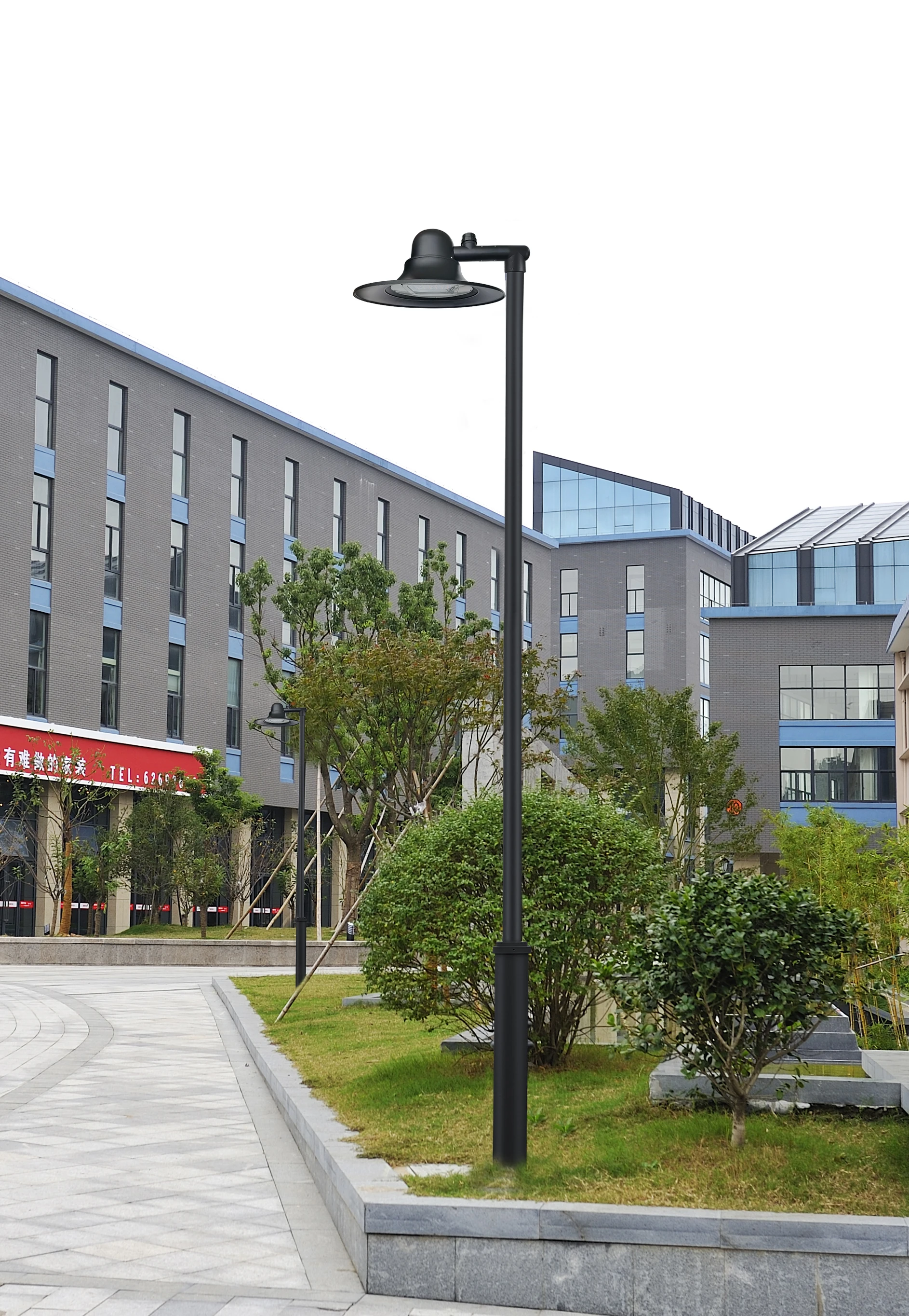 High Lumen CB CE Rohs ENEC TUV Certification Aluminum SMD 35W-70W Smart Outdoor Led Street Light