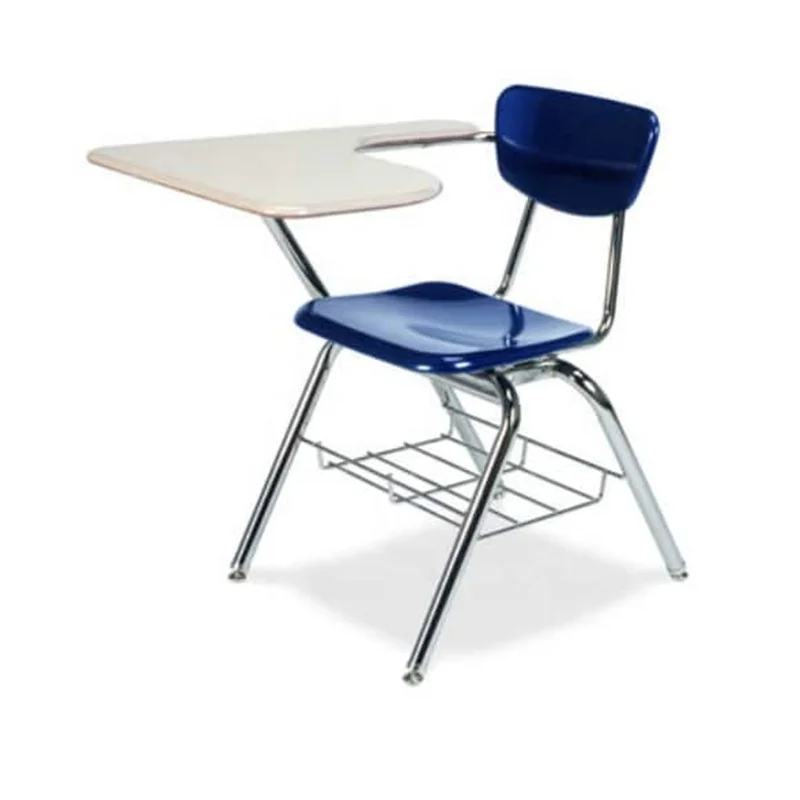 Школьная мебель из твердого пластика с планшетом