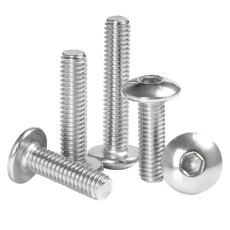 Professional Manufacture Customized ISO7380 Hex Socket Pan Head Screws