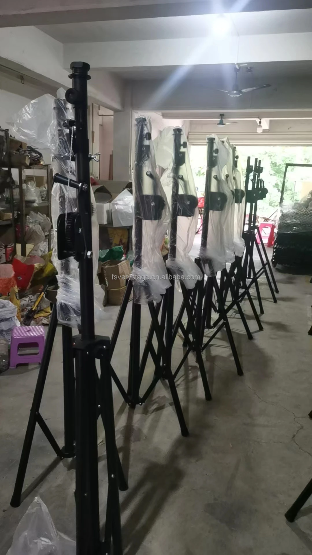 2m/2.8m Stainless Steel Light Stand, LED Panel Tripod ,retro light Tripod