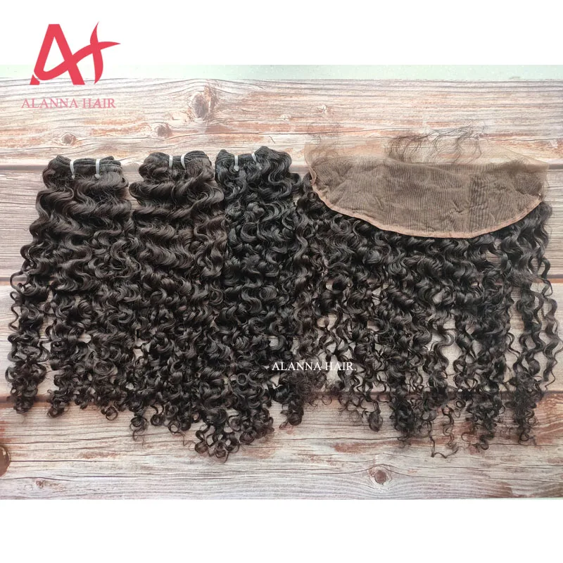 
Hot Sale High Quality Deep Curly Human Hair 10